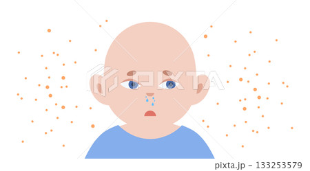 Allergic rhinitis poster Allergic rhinitis poster 133253579