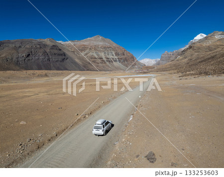 Mount Kailash landscape in tibet, China Mount Kailash landscape in tibet, China 133253603