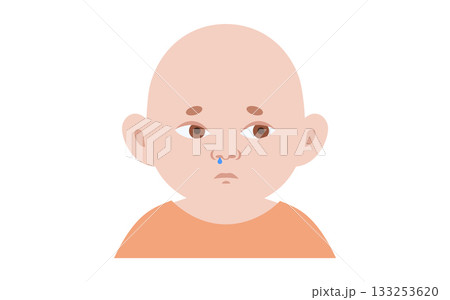 Runny nose poster 133253620