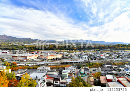 韮崎駅周辺の風景(山梨県韮崎市)【2025.11】 韮崎駅周辺の風景(山梨県韮崎市)【2025.11】 133253726