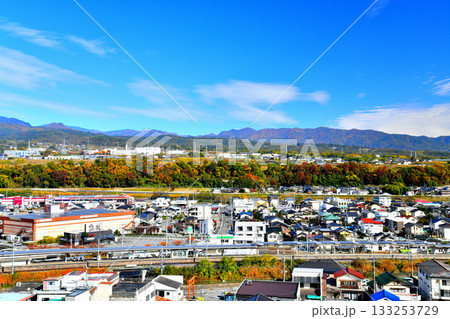 韮崎駅周辺の風景(山梨県韮崎市)【2025.11】 韮崎駅周辺の風景(山梨県韮崎市)【2025.11】 133253729