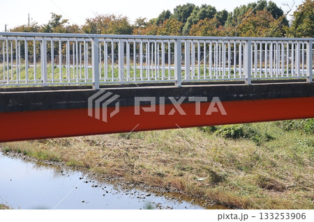赤い橋梁 赤い橋梁 133253906
