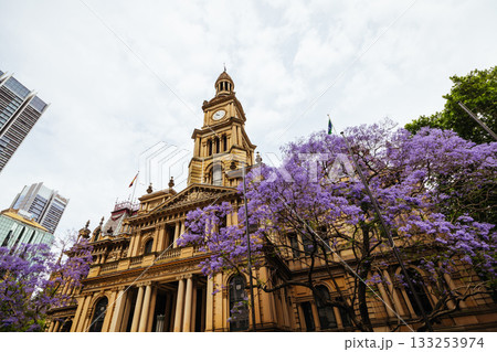Sydney Town Hall in Australia Sydney Town Hall in Australia 133253974