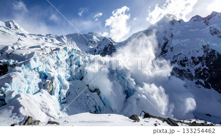 雪崩と氷河2 133254462