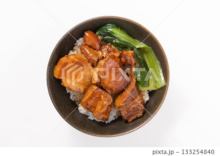 豚角煮丼 133254840