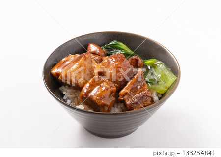豚角煮丼 133254841