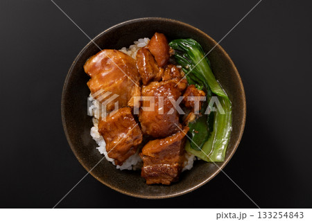 豚角煮丼 豚角煮丼 133254843