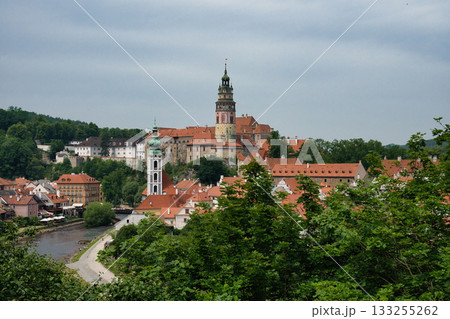 チェスキークルムロフの風景 133255262