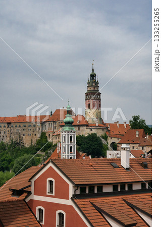 チェスキークルムロフの風景 133255265