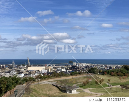 朝日山公園からの氷見市街 133255272