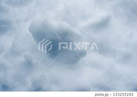 雪の質感 雪の質感 133255283