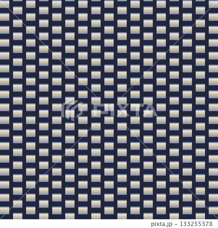 Abstract texture background with rounded squares in black mosaic background. Geometric surface tiles. Graphic design vector illustration for Cover Banner Backdrop Template Greeting Card Invitation 133255378