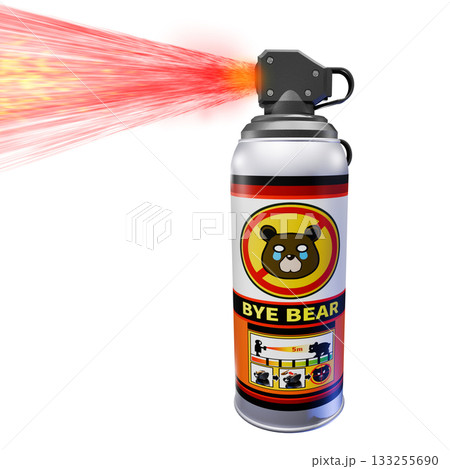 熊撃退スプレー　唐辛子スプレー 133255690