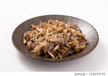牛肉とごぼうの甘辛炒め 牛肉とごぼうの甘辛炒め 133255745