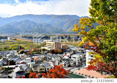韮崎市役所周辺を望む(山梨県韮崎市)【2025.11】 韮崎市役所周辺を望む(山梨県韮崎市)【2025.11】 133256691
