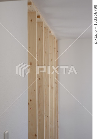 子供部屋の間仕切りリフォーム 133256799