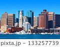 Cityscape of downtown Boston, Massachusetts, USA 133257739