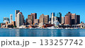Panoramic skyline of Boston, Massachusetts, USA 133257742