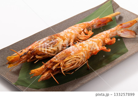 赤えび 塩焼き 赤えび 塩焼き 133257899