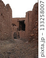 abandoned village on the Handour river valley ruins among the valleys of the Moroccan Atlas abandoned village on the Handour river valley ruins among the valleys of the Moroccan Atlas 133258007
