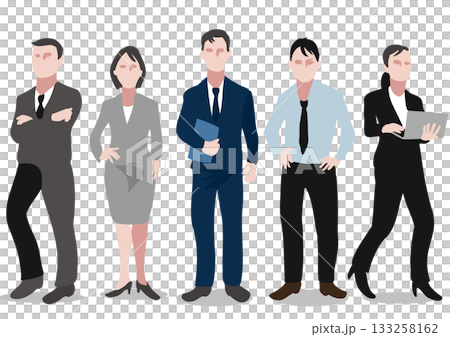 五人商業團隊 五人商業團隊 133258162