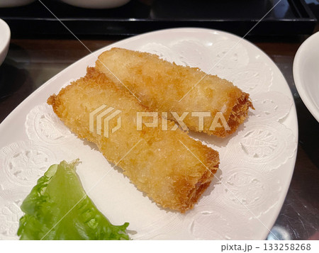 海老の紙包み揚げ 中華料理 海老の紙包み揚げ 中華料理 133258268
