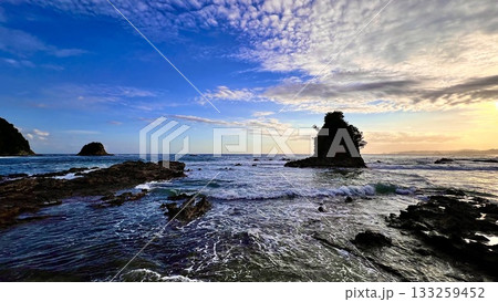 鯛の浦遊歩道　【鴨川市小湊】 133259452