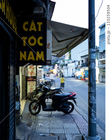 ベトナムのホーチミン 133259504