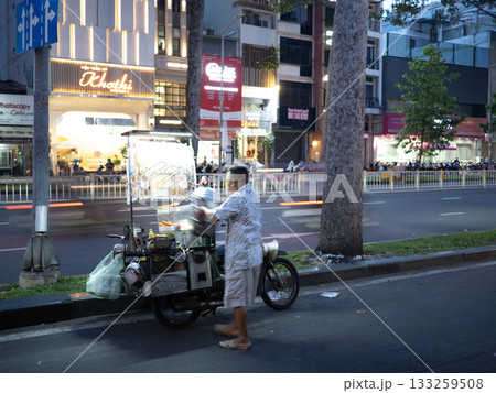 ベトナムのホーチミン 133259508