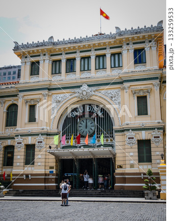 ベトナムのホーチミン ベトナムのホーチミン 133259533