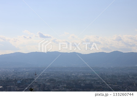 山から見た景色 133260744