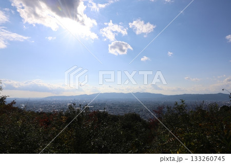 山から見える景色 133260745
