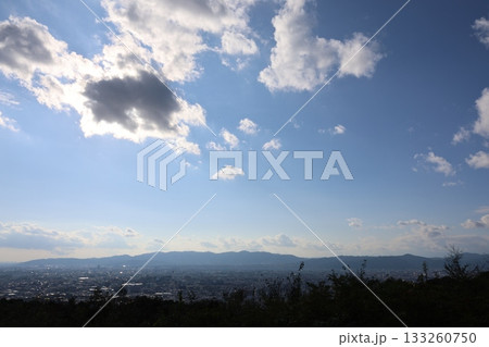 山から見た景色 山から見た景色 133260750
