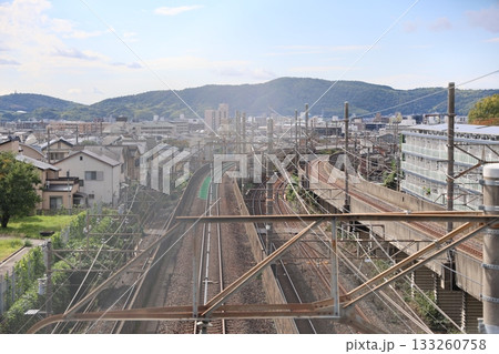 線路のある風景 133260758
