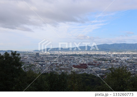 雲と青空と景観 雲と青空と景観 133260773