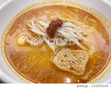 シンガポールラクサ ココナッツミルクのスパイシー麺 シンガポールラクサ ココナッツミルクのスパイシー麺 133261104