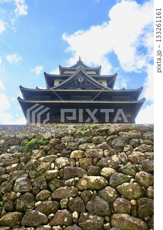 国宝・松江城・天守閣（島根県・松江市） 133261161