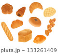 パン　イラストセット 133261409