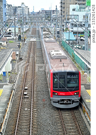 鉄道　私鉄：東武伊勢崎線　70000系　71713F 133261428