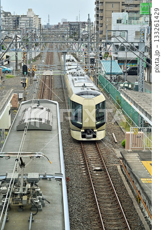 鉄道　私鉄：東武伊勢崎線　特急リバティりょうもう15号 500系 133261429