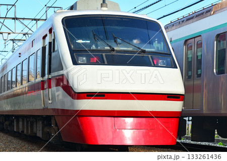 鉄道 私鉄:東武伊勢崎線 特急りょうもう7号 200系 鉄道 私鉄:東武伊勢崎線 特急りょうもう7号 200系 133261436