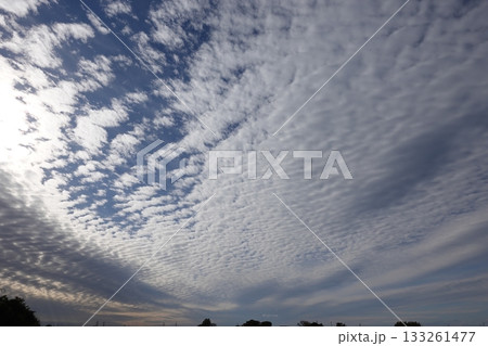 広がる雲 133261477