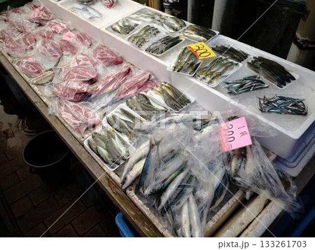 高知市の日曜市 ストリートマーケット 青空マーケット 野菜 果物 高知市の日曜市 ストリートマーケット 青空マーケット 野菜 果物 133261703