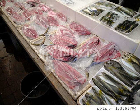 高知市の日曜市 ストリートマーケット 青空マーケット 野菜 果物 高知市の日曜市 ストリートマーケット 青空マーケット 野菜 果物 133261704