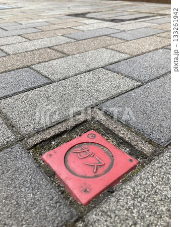 埋設管表示（ガス） 133261942