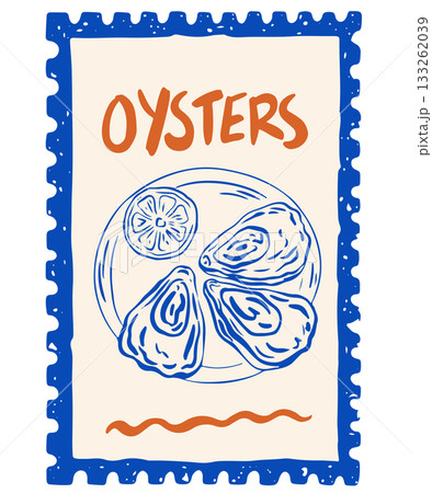 3049_stamp_oysters 3049_stamp_oysters 133262039