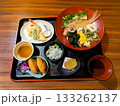 鯛そうめんと天ぷら　瀬戸内海地域の郷土料理 133262137