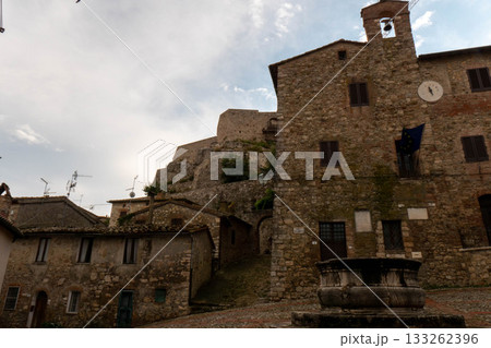 Castiglione d'Orcia is a village in the countryside of the Val d'Orcia Tuscany 133262396