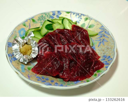 鯨の刺身 鯨の刺身 133262616