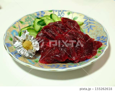 鯨の刺身 鯨の刺身 133262618
